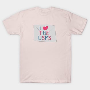 I love the USPS (save the USPS) T-Shirt